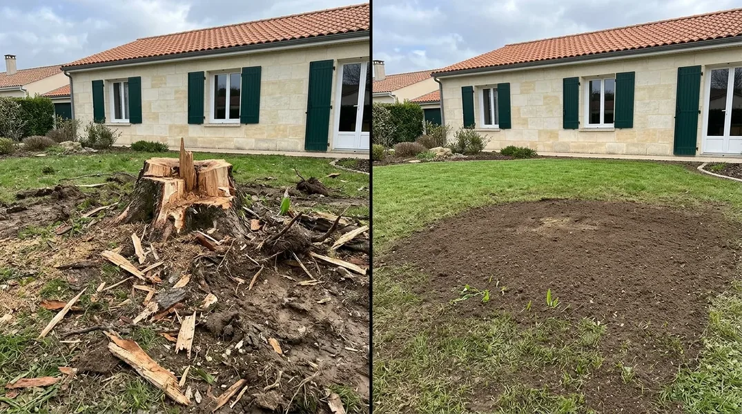 Résultat élagage dans le Loiret — Elagage Orléans