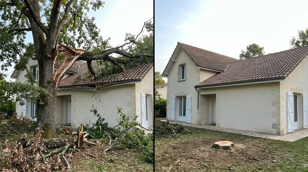 Résultat élagage dans le Loiret — Elagage Orléans